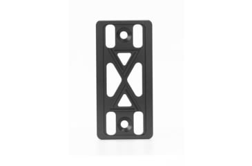 Image of Warrior Tripods Precision Arca Plate, Black, 3in, WT-3F