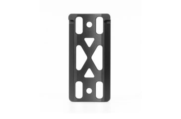 Image of Warrior Tripods Precision Arca Plate, Black, 3in, WT-3F
