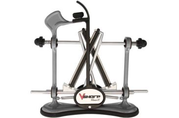 Image of USED Warthog Sharpeners V-Sharp Classic II Knife Sharpener, Gunmetal Grey, C2GG, EDEMO2