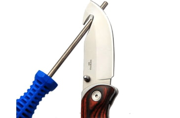 Image of Warthog Sharpeners Gut Hook File, Composition Handle GHF, 600 Grit, GHF
