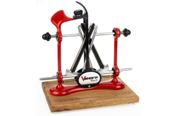 Image of Warthog Sharpeners V-Sharp Classic II Elite Knife Sharpener, Red, EC2RD