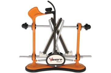 Image of Warthog Sharpeners V-Sharp Classic II Knife Sharpener, Orange, C2OR
