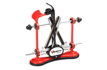 Image of Warthog Sharpeners V-Sharp Classic II Knife Sharpener, Red, C2RD