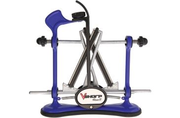 Image of Warthog Sharpeners V-Sharp Classic II Knife Sharpener, Blue, C2BL