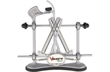 Image of Warthog Sharpeners V-Sharp Classic II Knife Sharpener, Silver, C2SI