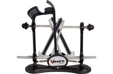 Image of Warthog Sharpeners V-Sharp Classic II Knife Sharpener, Black, C2BK