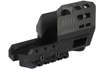 Image of Wasatch Arms Canik TP9 SFX Pistol Compensator, Tungsten/Black, WACPCNSFXTG