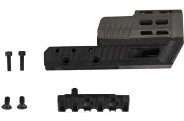 Image of Wasatch Arms Canik TP9 SFX Pistol Compensator, Tungsten/Black, WACPCNSFXTG