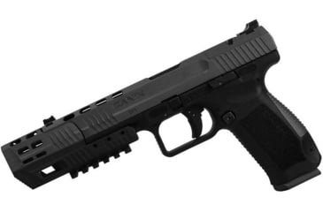 Image of Wasatch Arms Canik TP9 SFX Pistol Compensator, Tungsten/Black, WACPCNSFXTG