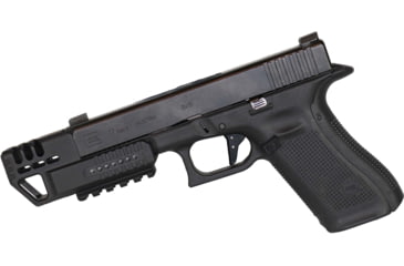 Image of Wasatch Arms Compensator, Glock 17, Gen 5, Black, WACPGL17CK