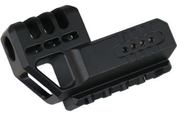 Image of Wasatch Arms Compensator, Glock 19, Gen 3-4, Black, WACPGL19G3/4
