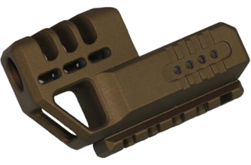 Image of Wasatch Arms Compensator, Glock 19X, Gen 5, Coyote, WACPGL19XG5