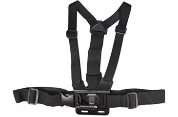 Image of WASP Adventure HD Chest Strap, Black/Gray, 5256