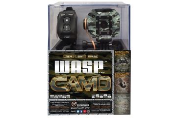 Image of WASP WASPcam - Camo Edition, Black/Gray, 9906