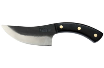 Image of WatchFire Bosna Butcher Knife, 4.75 in 7Cr17MoV Stainless Steel Blade, Black Pakkawood Handle, 1006375