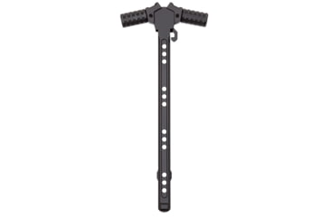 Image of Watchtower Firearms CHA10 Charging Handle AR-10 Black 7075 Aluminum Ambidextrou