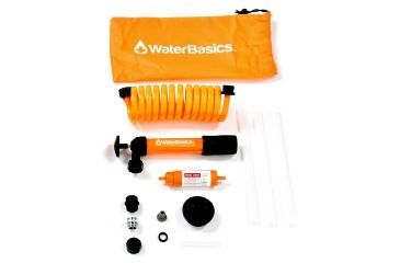Image of Water Basics Emergency Pump &amp; Filter