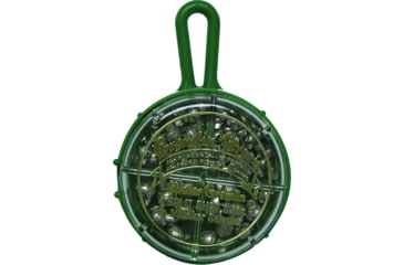 6) Packs d'eau Gremlin neuf amovible Split Shot Plombs Taille - PSS-3