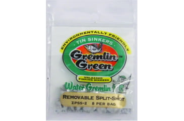 thumbnail image 2 of Water Gremlin Removable Split Shot Assortment Ghana 2 of 14
