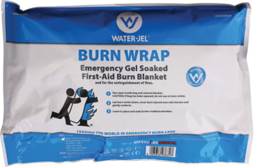 Image of Water Jel Military Burn Blanket