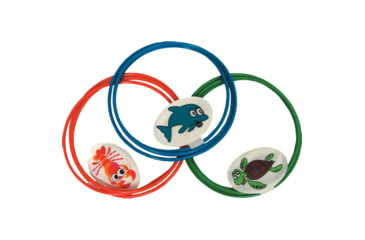 Image of Water Sports Swim Thru Rings Assorted Pack, 81055-7