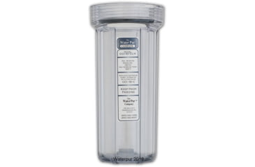 WaterPur CCI-10-CLW Clear Water Filter Housing | Free Shipping over $49!