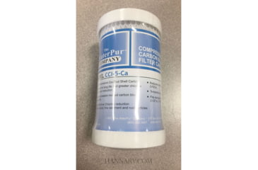 Image of WaterPur Replacement Filter For 5in Canister, CCI-5-CA