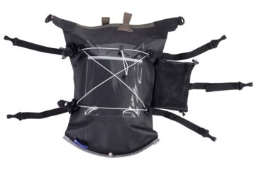 Image of Watershed Aleutian Deck Bag, Black, FGW-DB-BLK