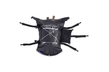 Image of Watershed Aleutian Deck Bag, Black, FGW-DB-BLK