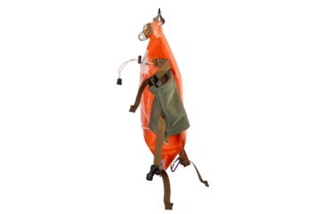 Image of Watershed Aleutian Deck Bag, Orange, 55407.02.100