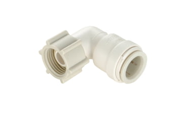 Image of Watts Aqualock Female Swivel Elbow 1/2in.CTS x 1/2in.Nps, Each, 013520-1008