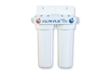 Image of Watts Flowmatic Flow Pur Dual Exterior Water Filter Kit, POE12DSA1KDF