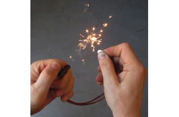 Image of Wazoo Survival Gear Bushcraft Firestarter Necklace