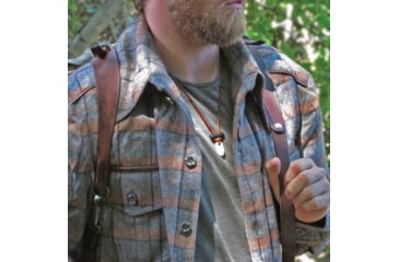 Image of Wazoo Survival Gear Bushcraft Firestarter Necklace