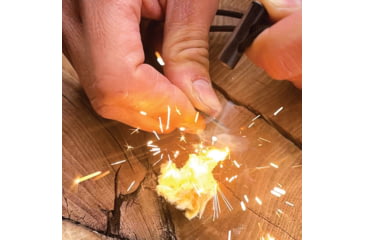 Image of Wazoo Survival Gear Firecraft Necklace White