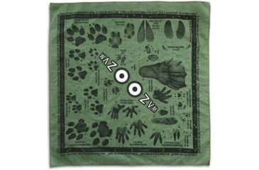 Image of Wazoo Survival Gear Neck Gaiter Tracking Field Kit