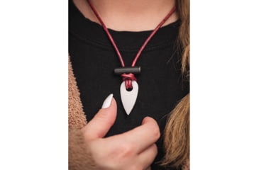 Image of Wazoo Survival Gear Spark Necklace White