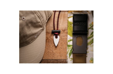 Image of Wazoo Survival Gear Spark Necklace White