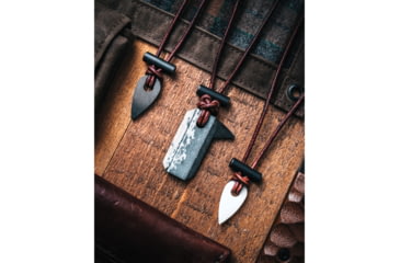 Image of Wazoo Survival Gear Viking Spark Necklace Black