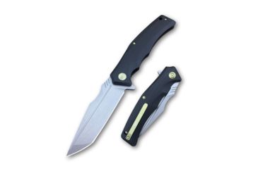 Image of We Knife Co Ltd 709 3.9in Tanto Folding Blade w/Black G10 Handle 4015658