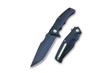 Image of We Knife Co Ltd 709 3.9in Tanto Folding Blade with Black G10 Handle 4015657