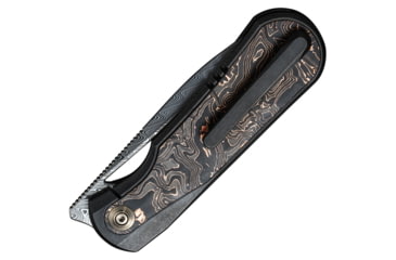 Image of We Knife Co Ltd Baloo Framelock Damascus