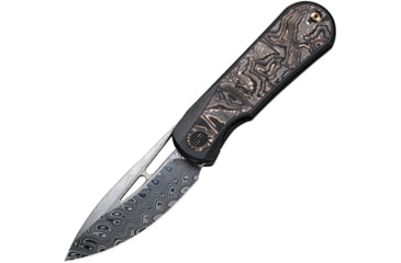 Image of We Knife Co Ltd Baloo Framelock Damascus