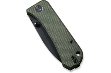 Image of We Knife Co Ltd Banter Folding Knife, 2.9in, Carbon Steel, Green Micarta Handle, 2004J