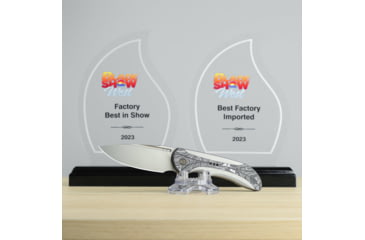 Image of We Knife Co Ltd Equivik Flipper Knife - WE23020-3