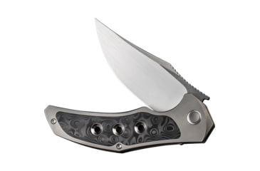 Image of We Knife Co Ltd Magnetron Framelock RoseCF