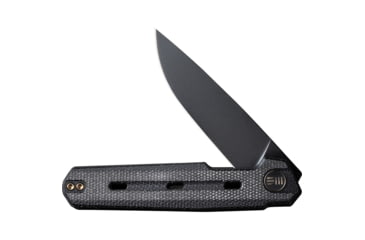 Image of We Knife Co Ltd Navo Linerlock Black Micarta