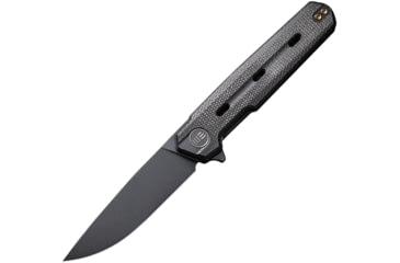 Image of We Knife Co Ltd Navo Linerlock Black Micarta