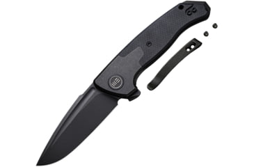 Image of We Knife Co Ltd Press Check Framelock Black