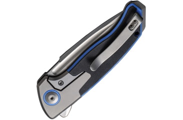 Image of We Knife Co Ltd Press Check Framelock Blue WE20078B2